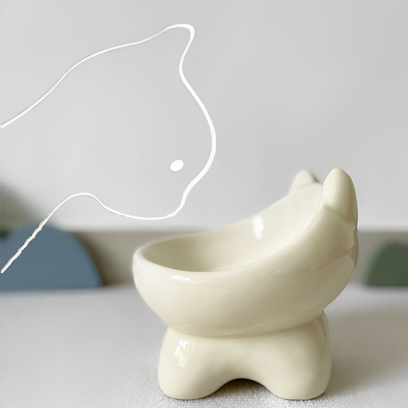 Cute creative bowl for pets