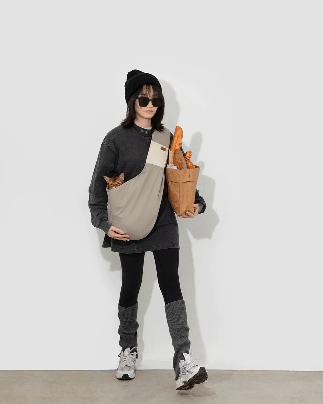 Sling Light Ver. Papoose pet Bag