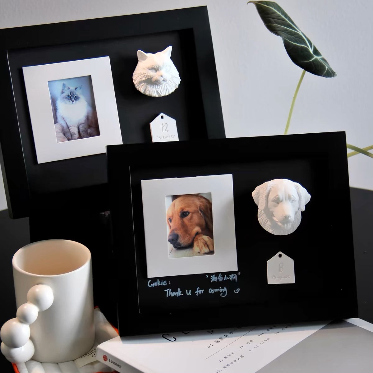 Pet memorial photo frame love pets customized gifts cats dogs photo diy birthday departed table souvenirs
