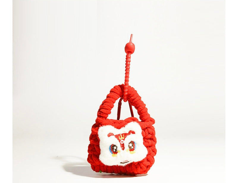 Cute Funny Charms Coin Purse Earphone Bag