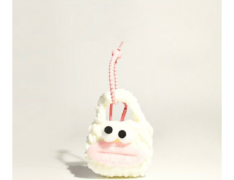 Cute Funny Charms Coin Purse Earphone Bag