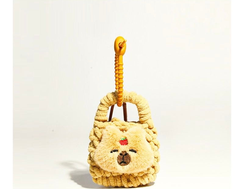 Cute Funny Charms Coin Purse Earphone Bag
