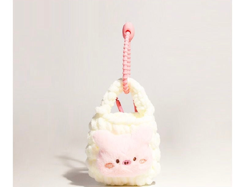 Cute Funny Charms Coin Purse Earphone Bag