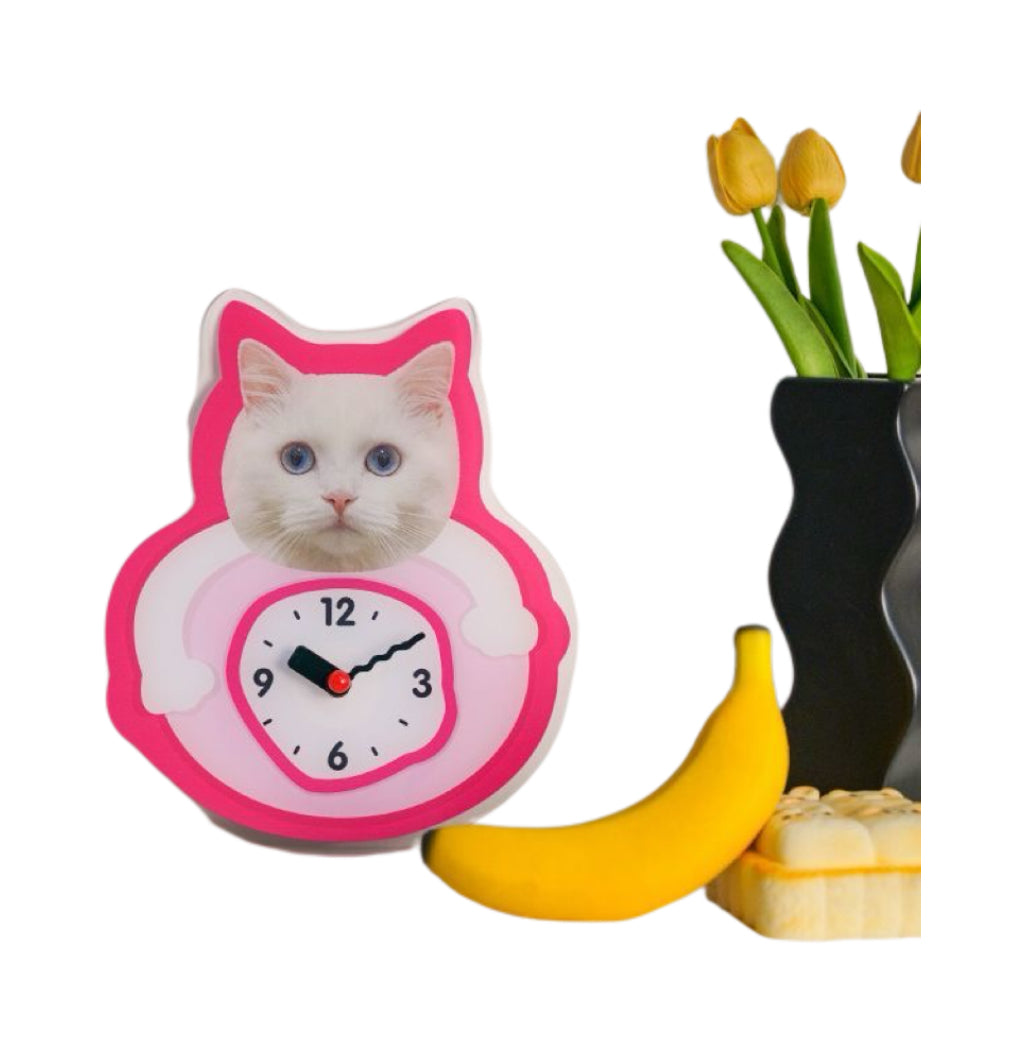 Custom Pet Wall Clock