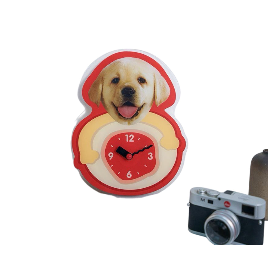 Custom Pet Wall Clock