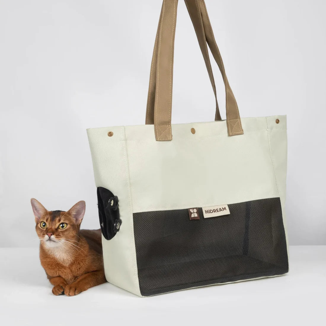Clashing Go Out Portable Pet Bag