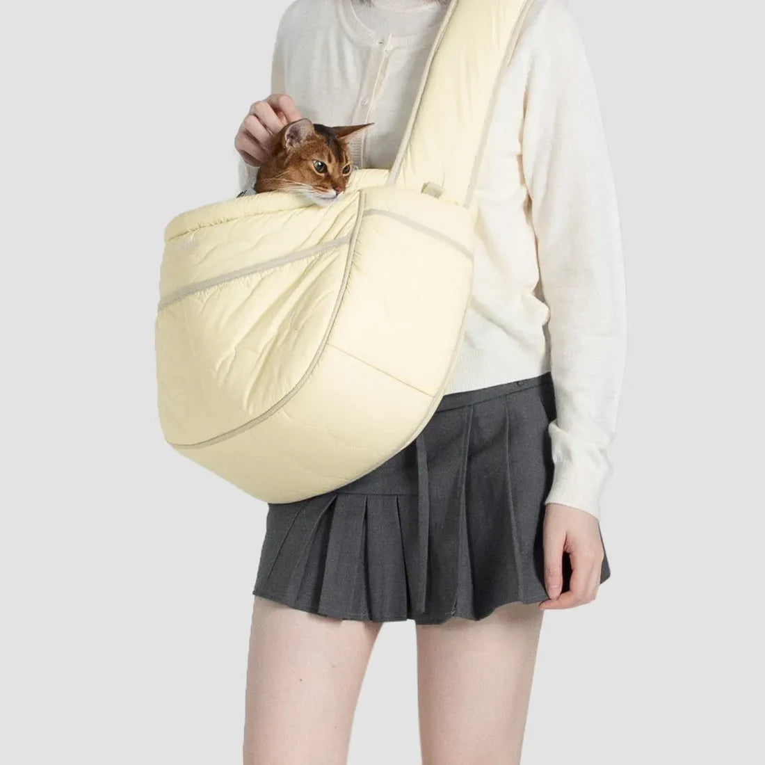 One Shoulder Pet Papoose Bag