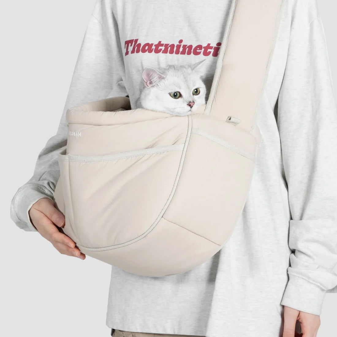One Shoulder Pet Papoose Bag