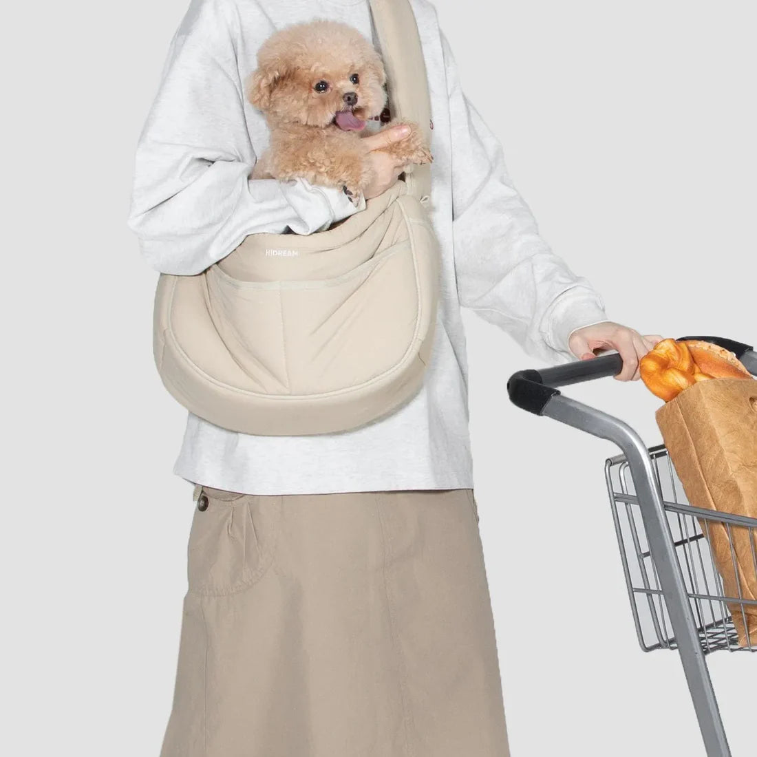 One Shoulder Pet Papoose Bag