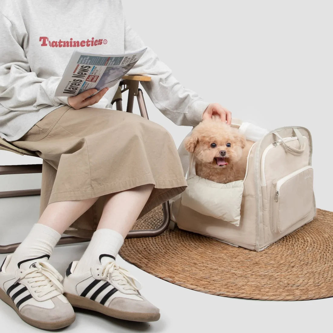 Puha Series Pet Carrier Backpack