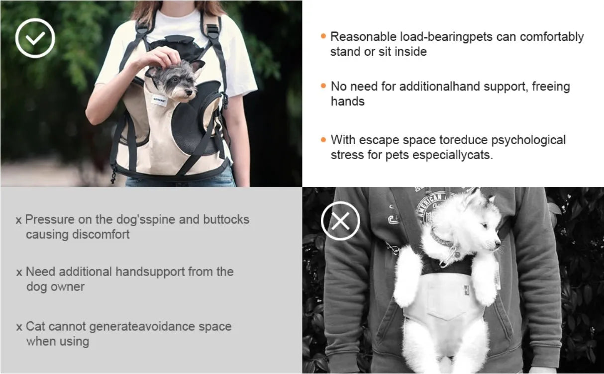 Front Facing Pet Carrier