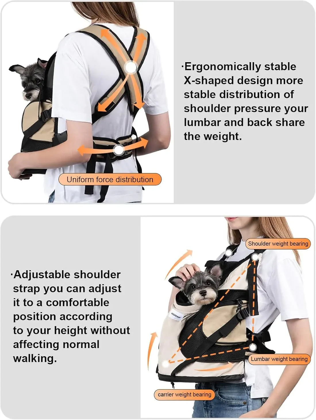 Front Facing Pet Carrier