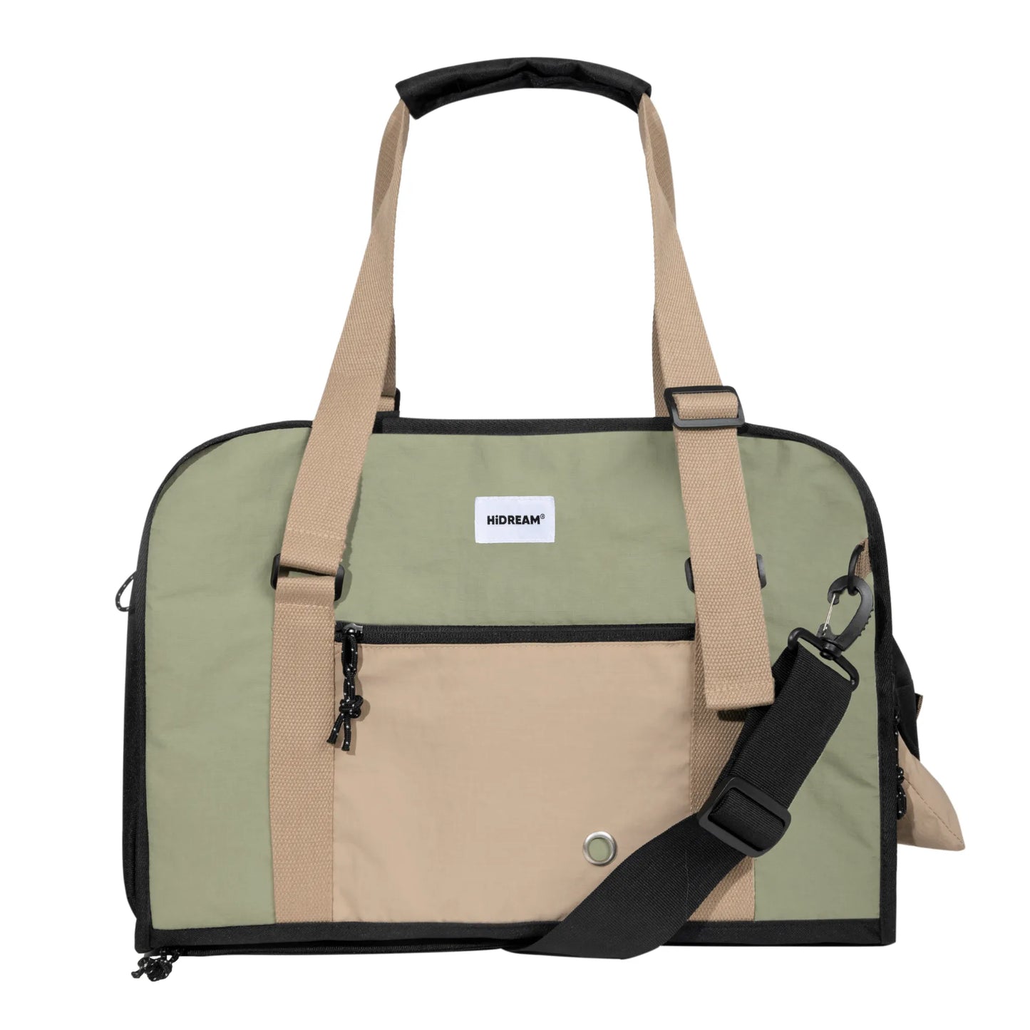 Semi-open Papoose pet Bag