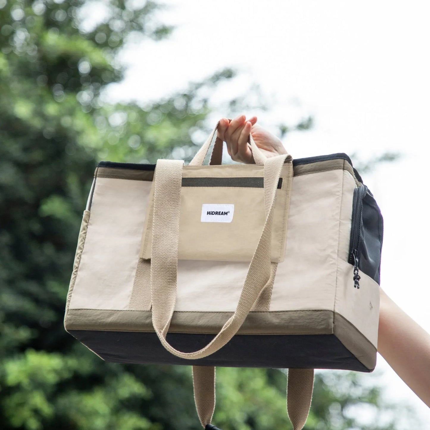 Fashion Squar Tote pet Bag