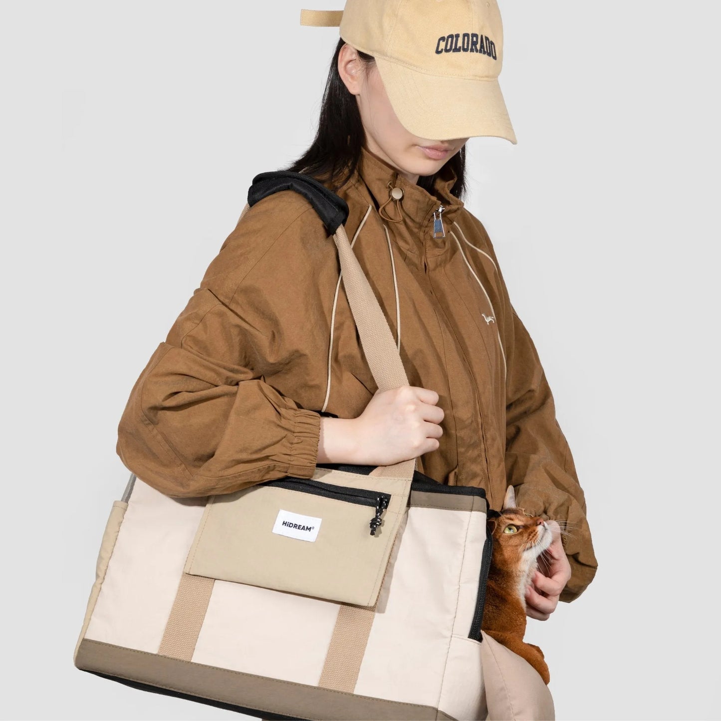 Fashion Squar Tote pet Bag