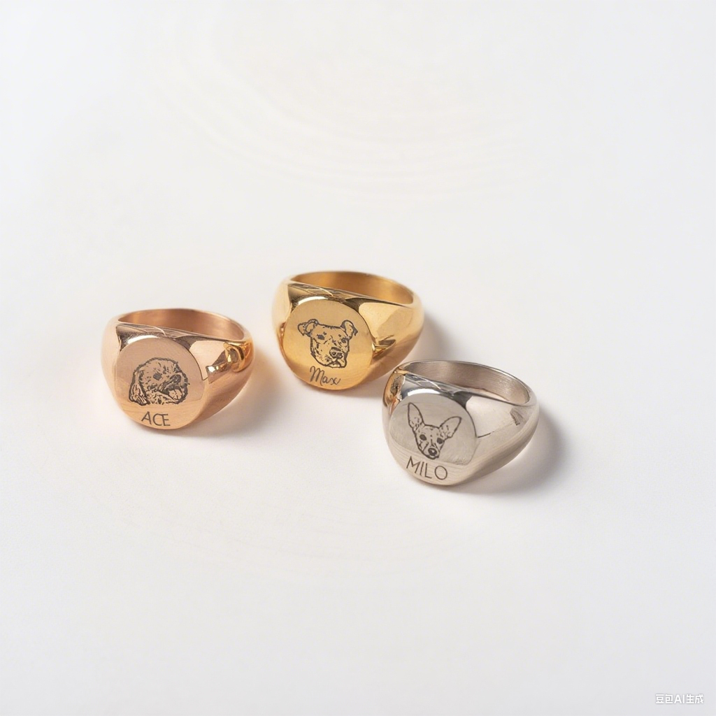 Custom Pet Ring