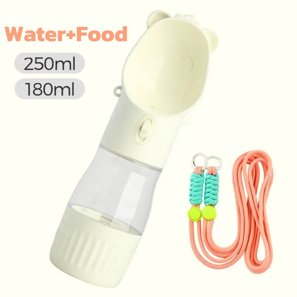 Pet Portable Water Food Cup