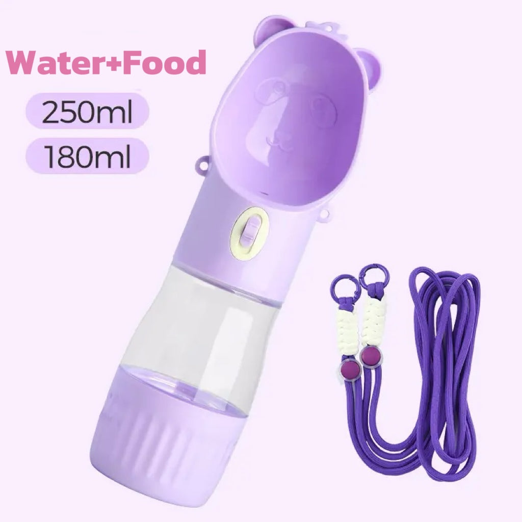 Pet Portable Water Food Cup