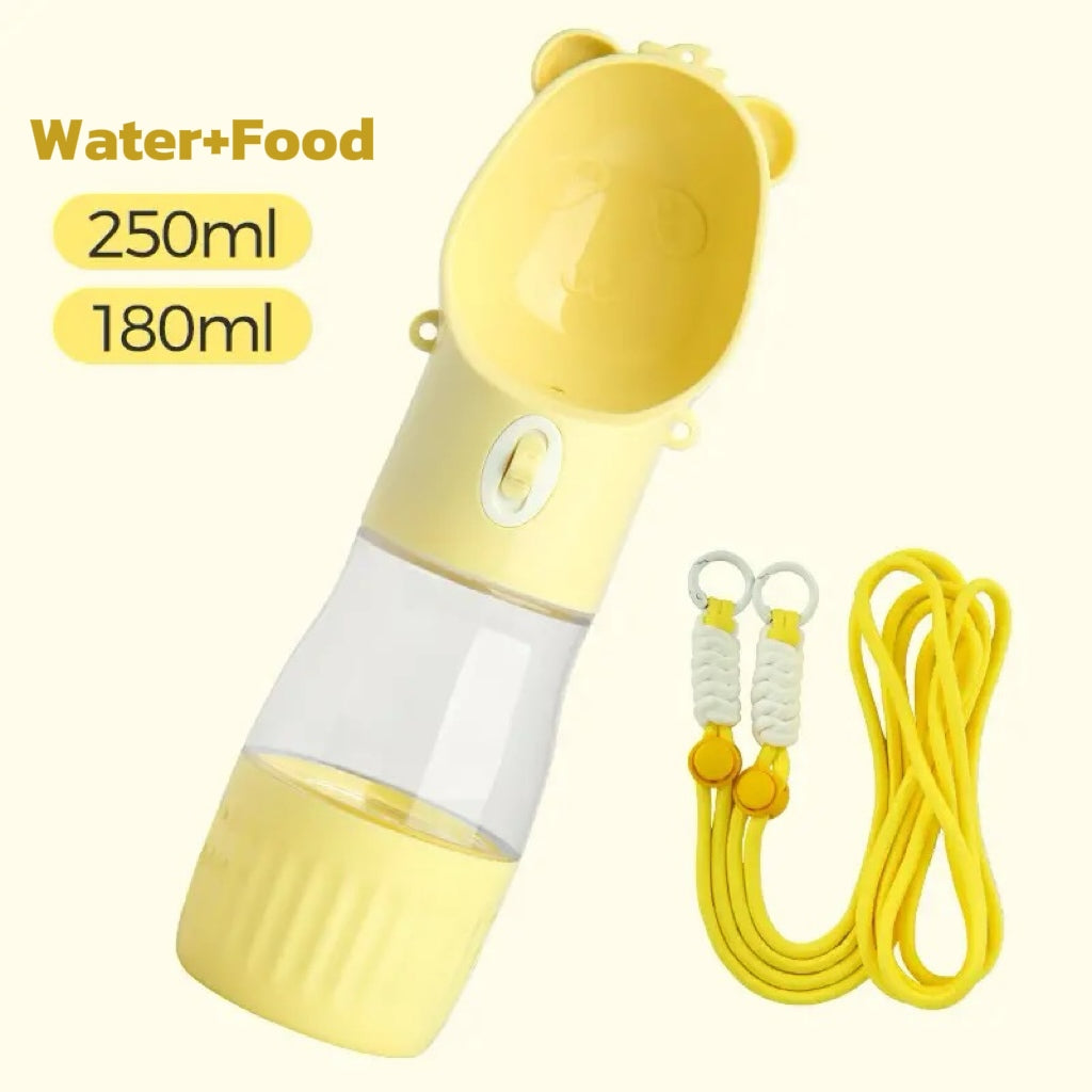 Pet Portable Water Food Cup