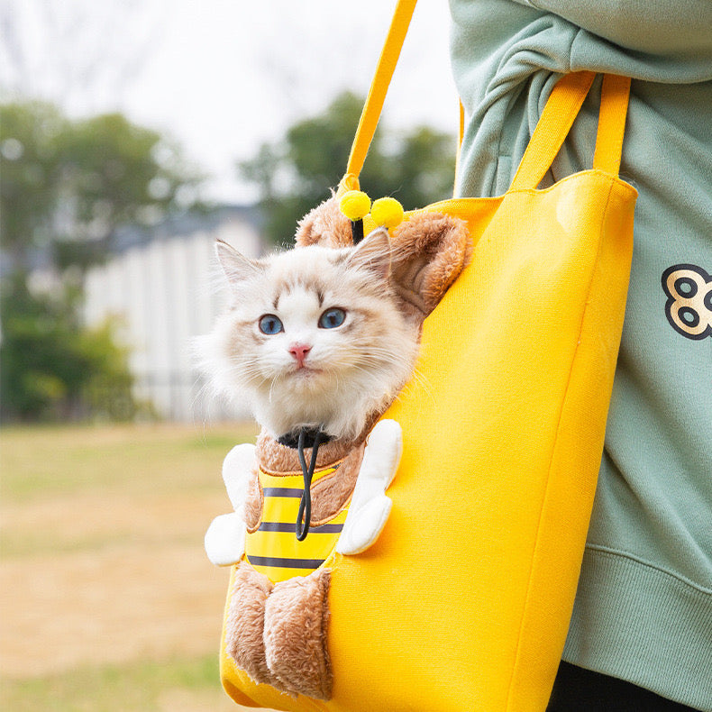 portable cat/dod bag for going out