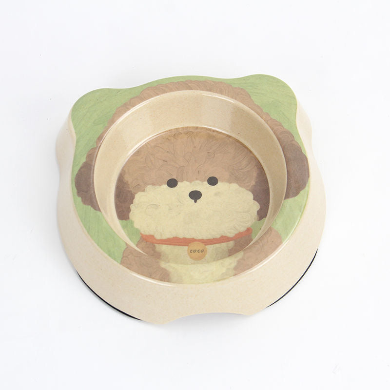 Cute small pet bowl