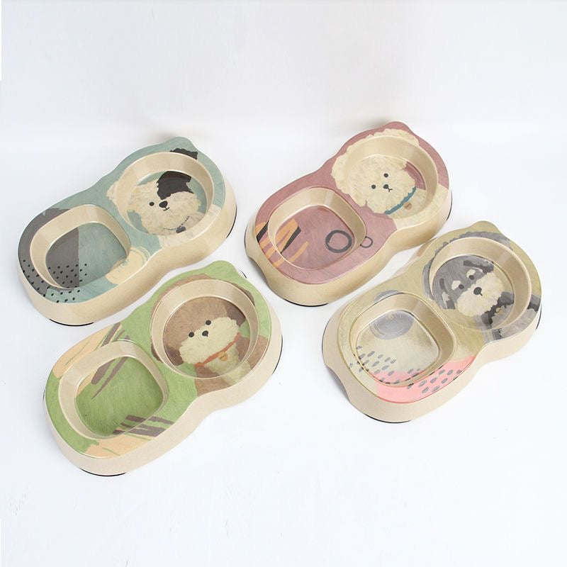 Cute small pet bowl