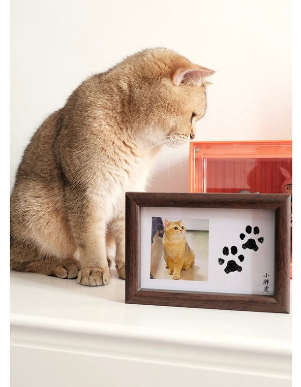 Pet Custom Anniversary Photo Frame