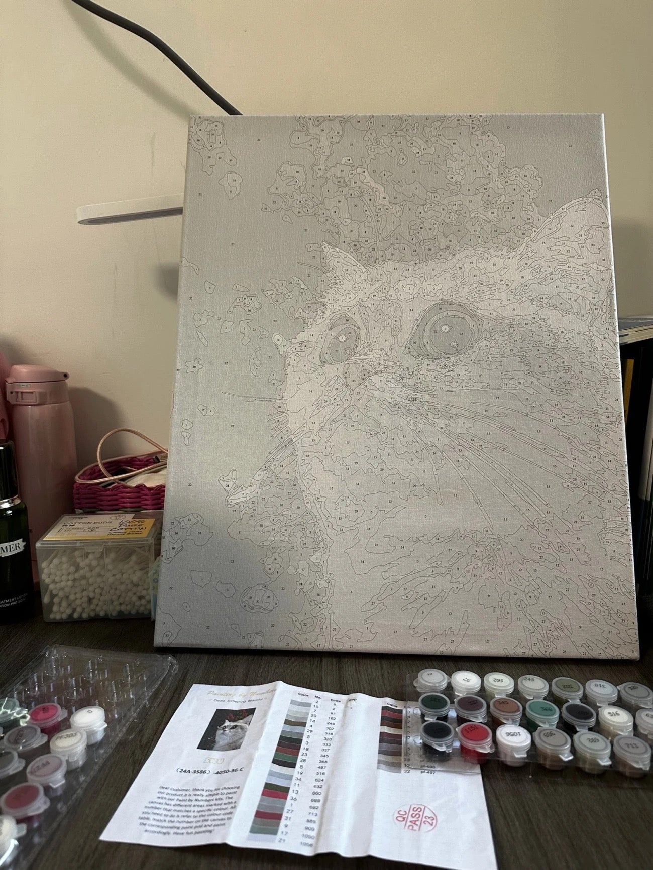 Customized hand painting