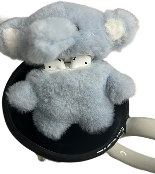 Cute Plush AirPods Headphone Cases