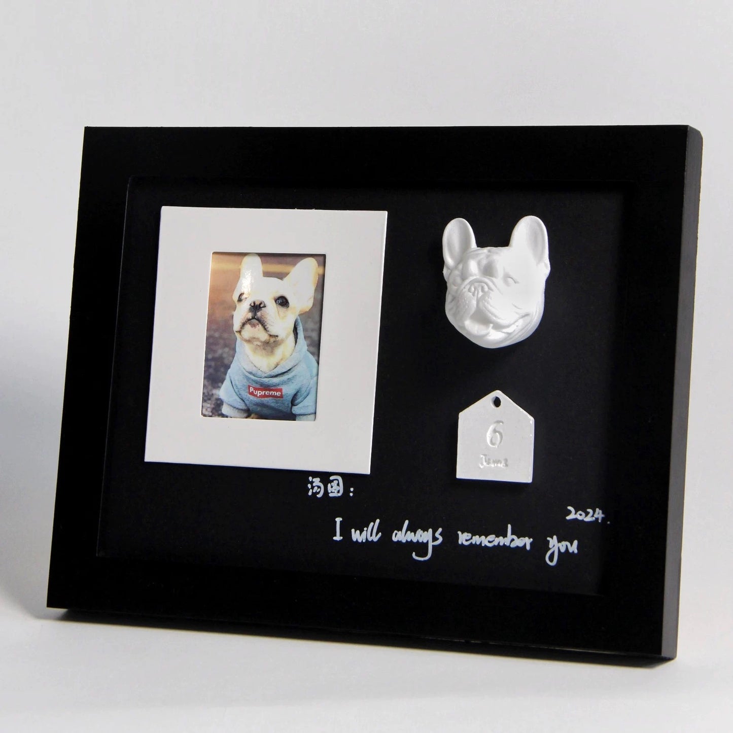 Pet memorial photo frame love pets customized gifts cats dogs photo diy birthday departed table souvenirs