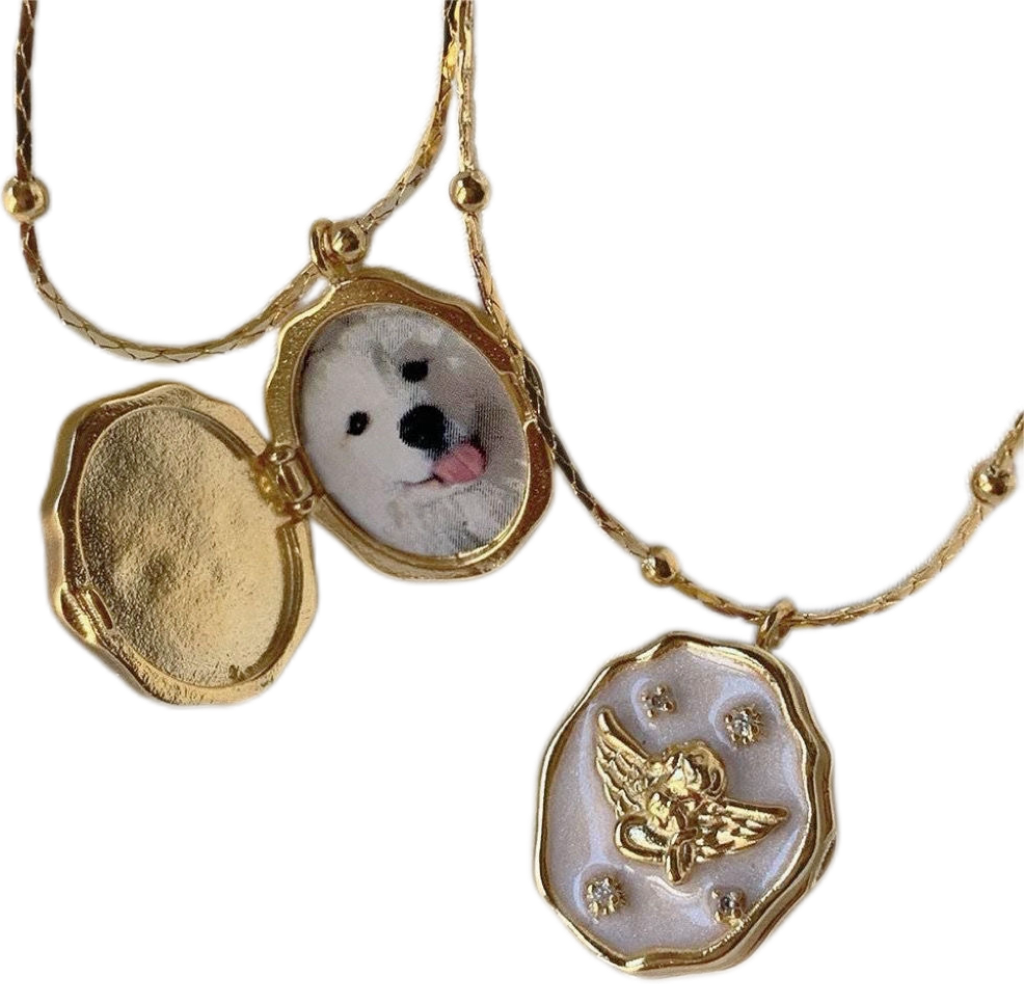 Customized Necklaces Photo Frames Necklaces Customized Gifts