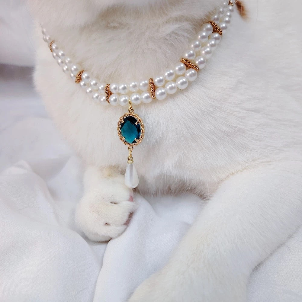 Pet Pearl Necklace