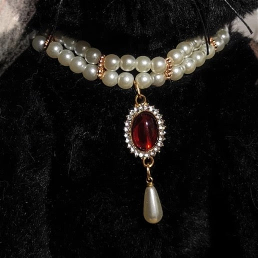 Pet Pearl Necklace