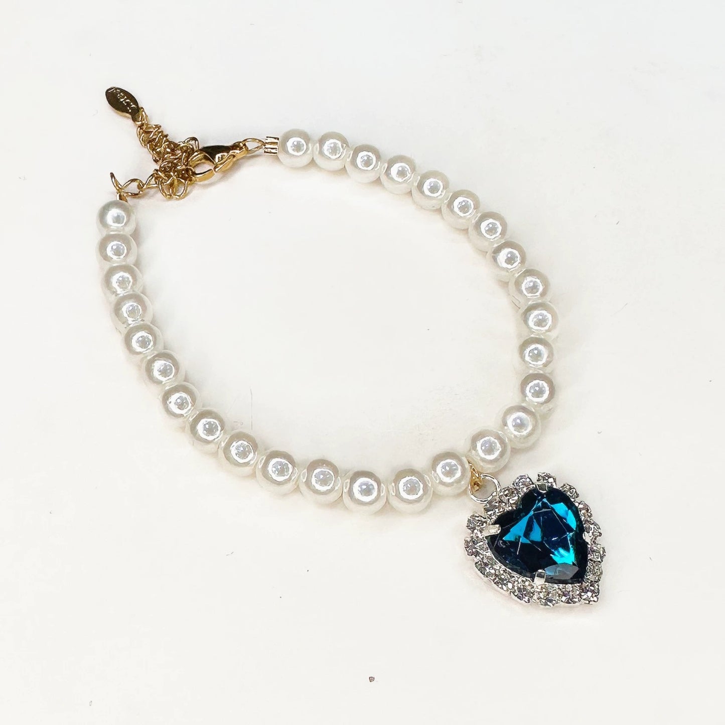 Vintage Pet Pearl Necklace Pet Jewelry