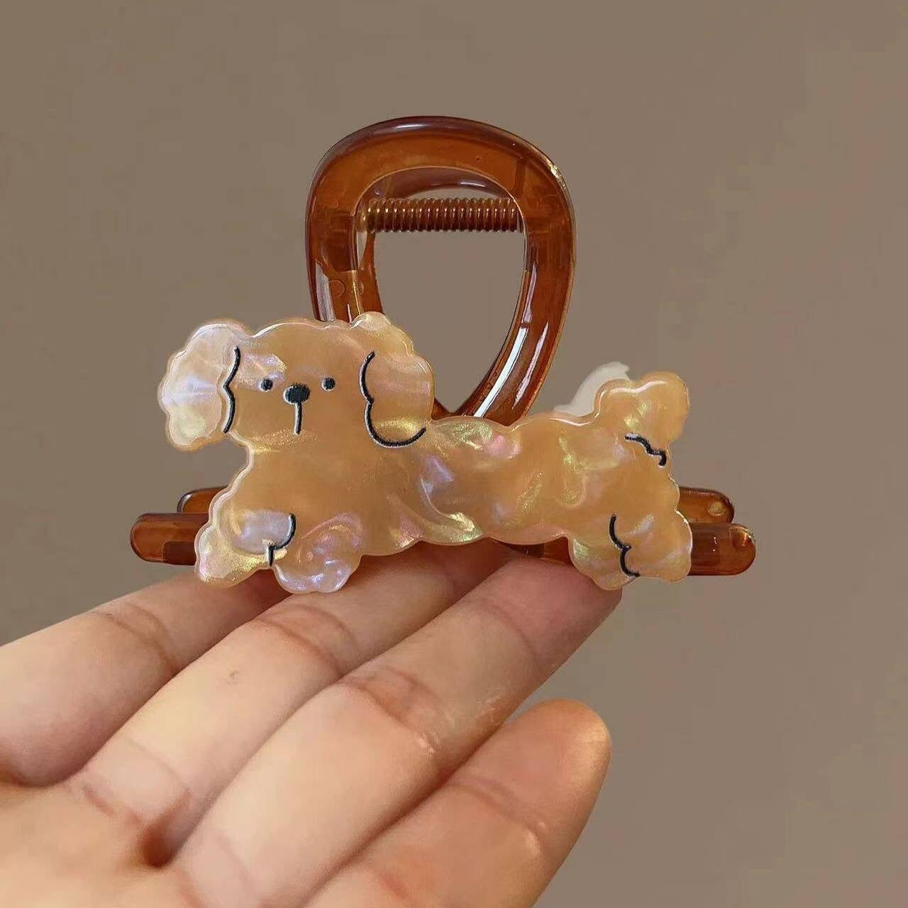 cat hair clips with high-class sense of medium-sized