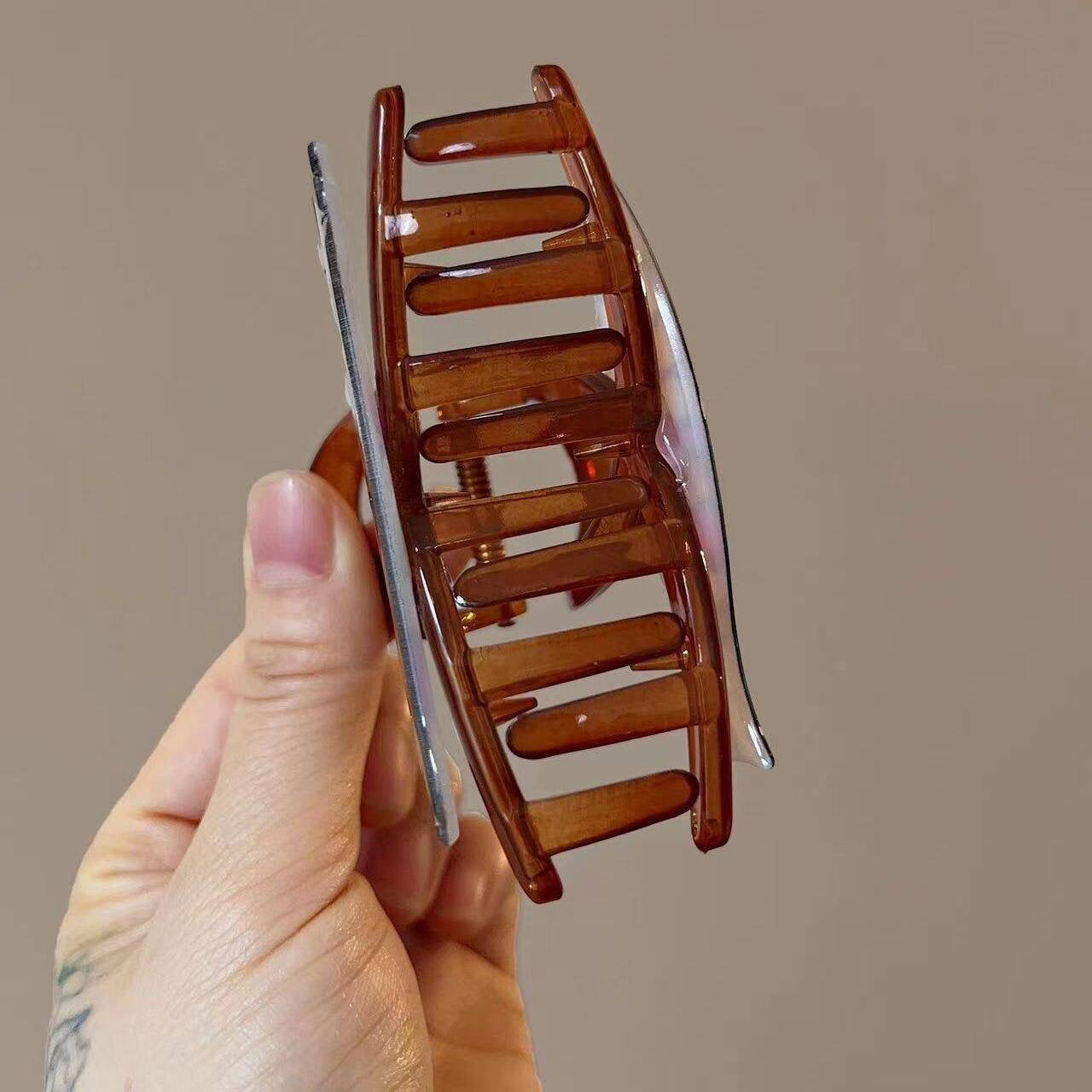 cat hair clips with high-class sense of medium-sized