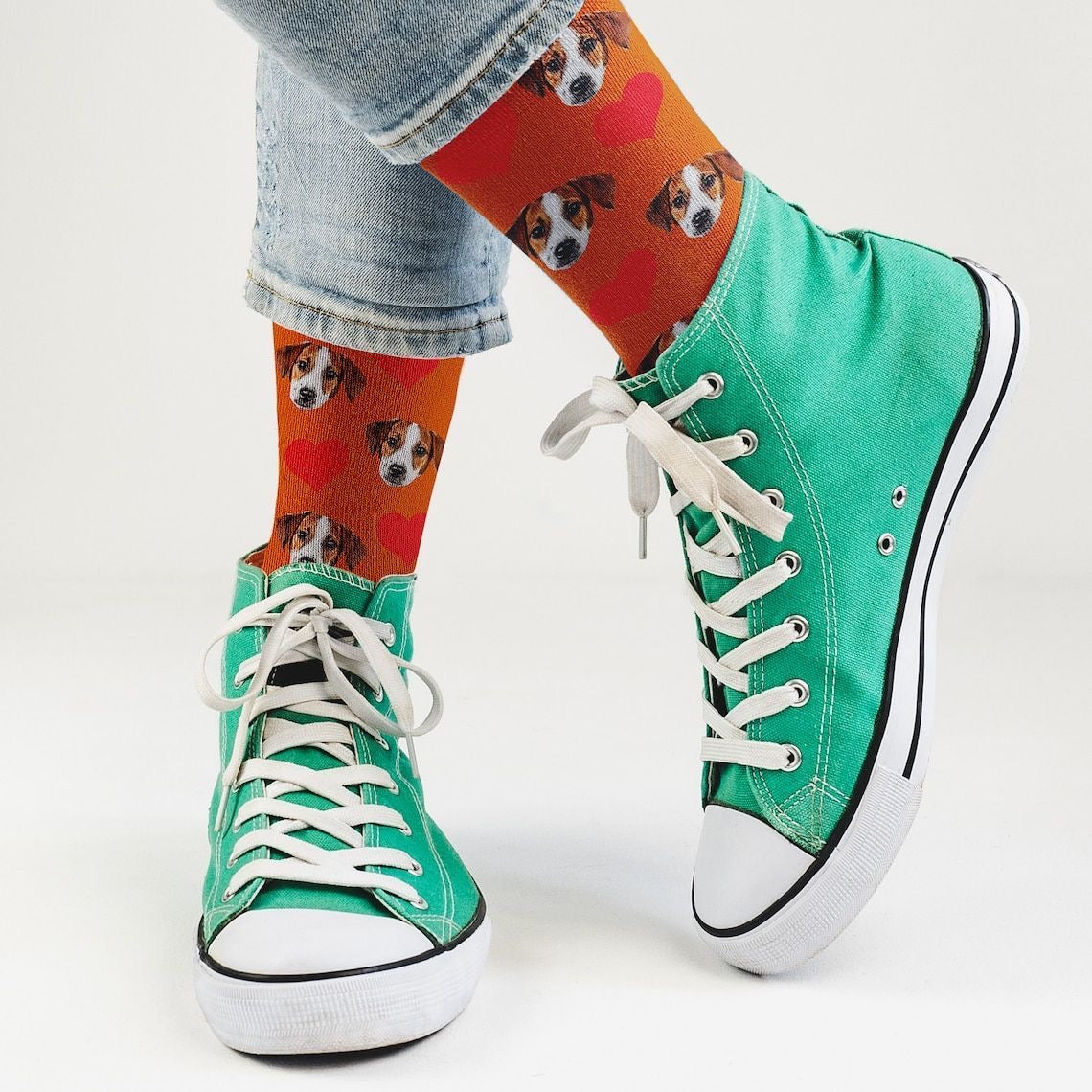 Custom Funny Face Socks
