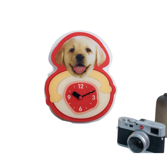 Custom Pet Wall Clock