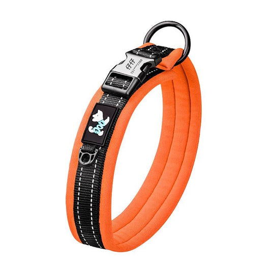 Custom Engraved Reflective Pet Collar