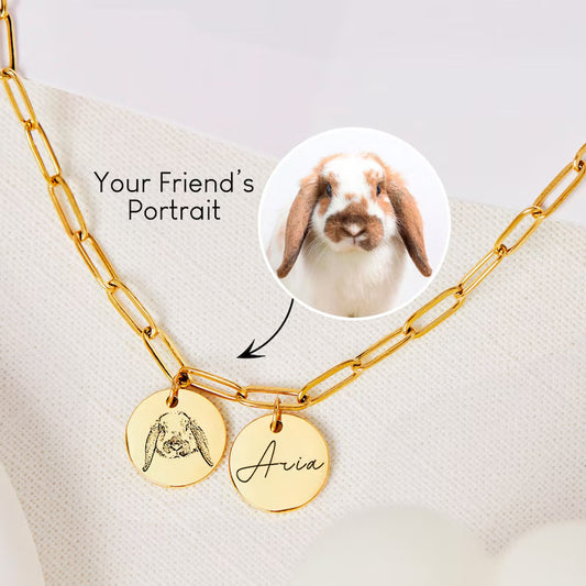 Pet custom necklace