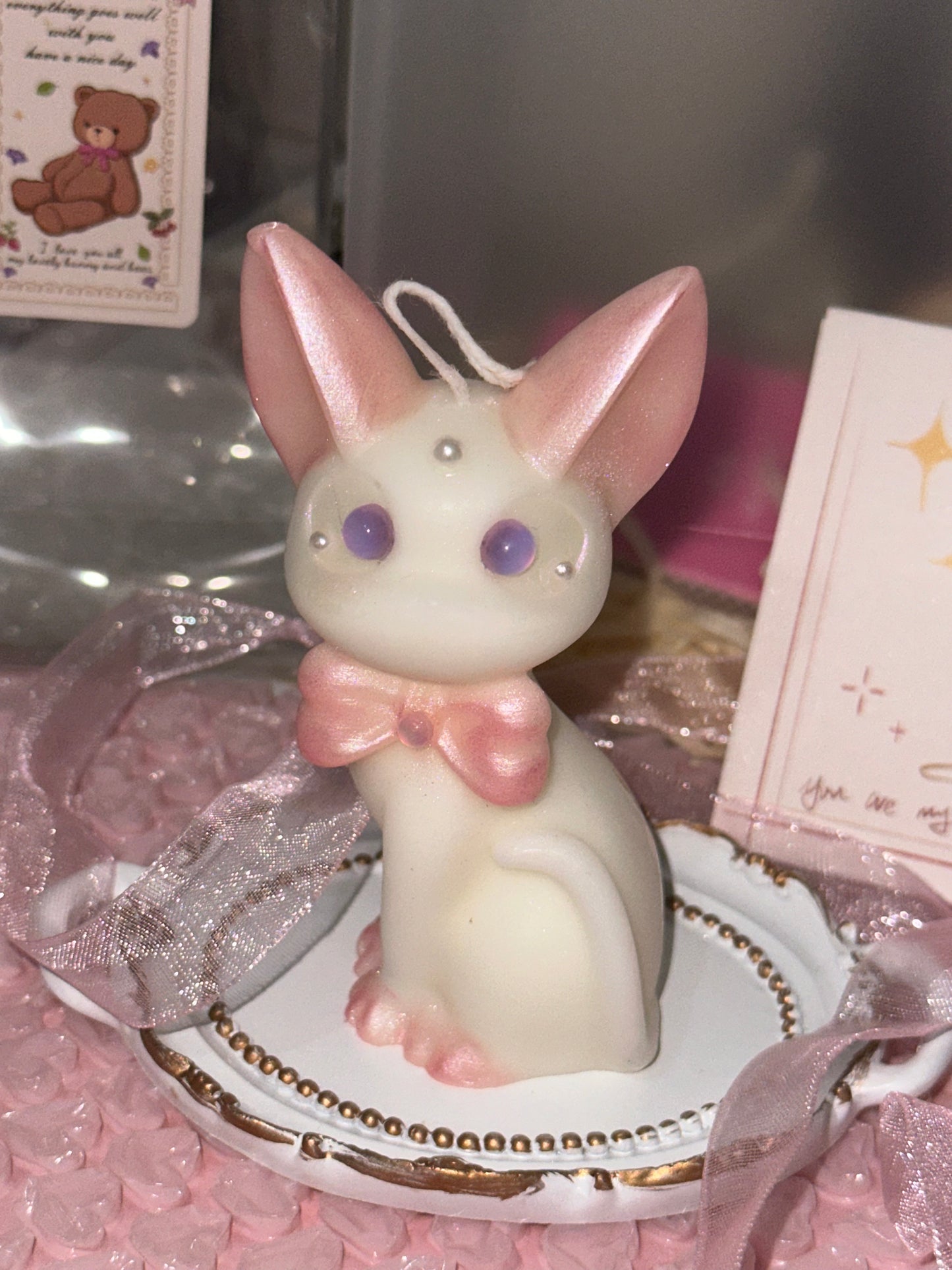 [Fairy Cat] Niche aromatherapy candle