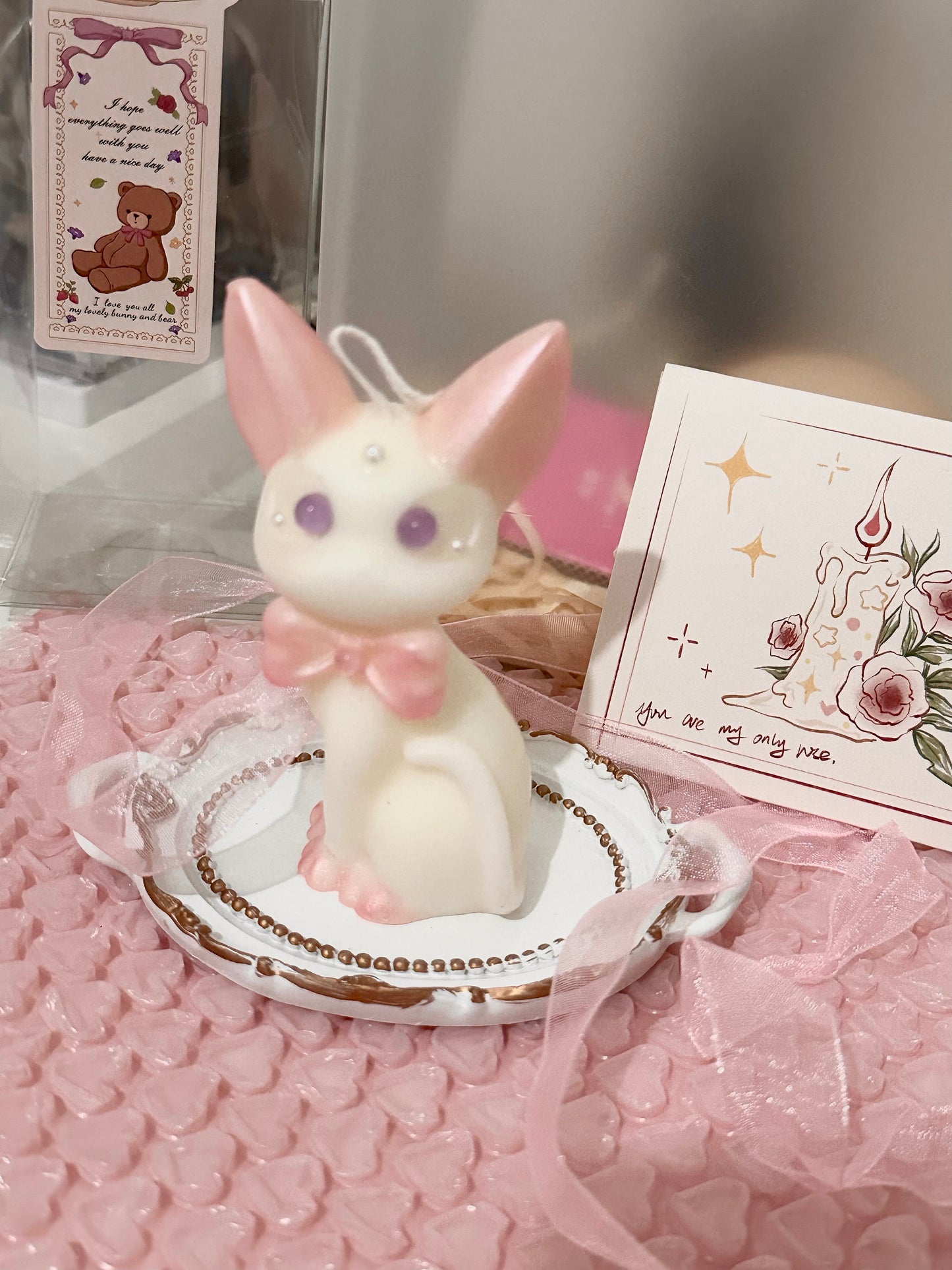 [Fairy Cat] Niche aromatherapy candle