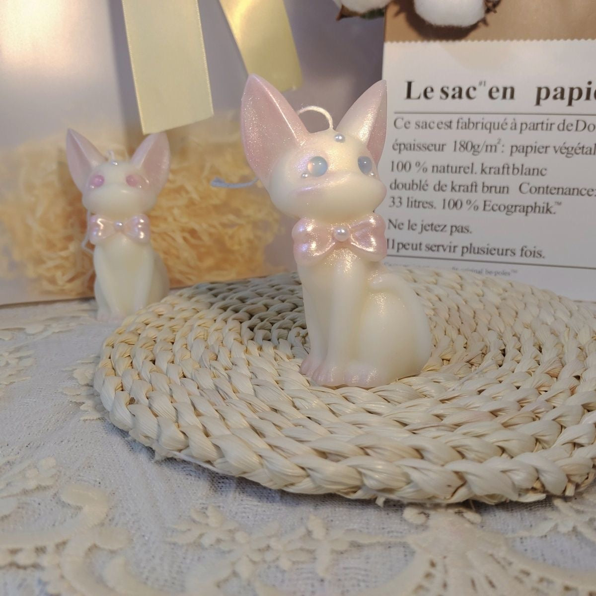 [Fairy Cat] Niche aromatherapy candle