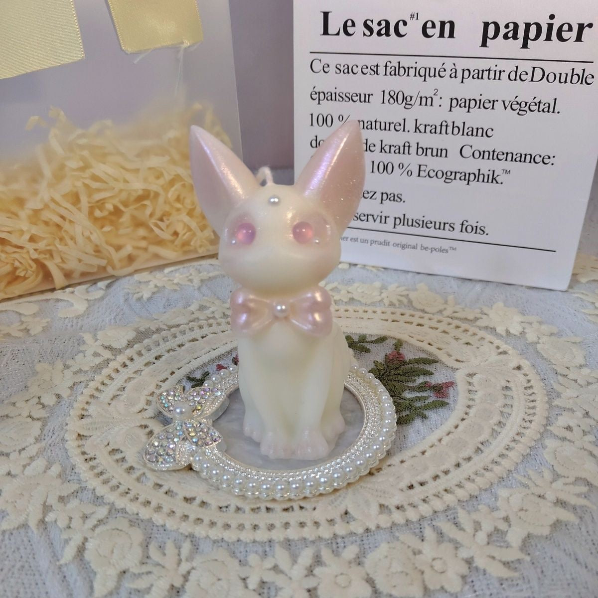 [Fairy Cat] Niche aromatherapy candle