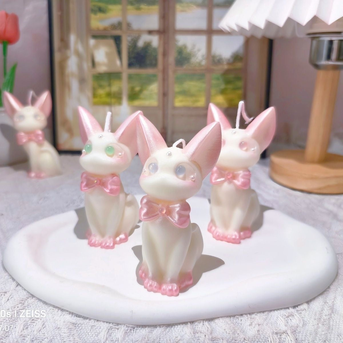 [Fairy Cat] Niche aromatherapy candle