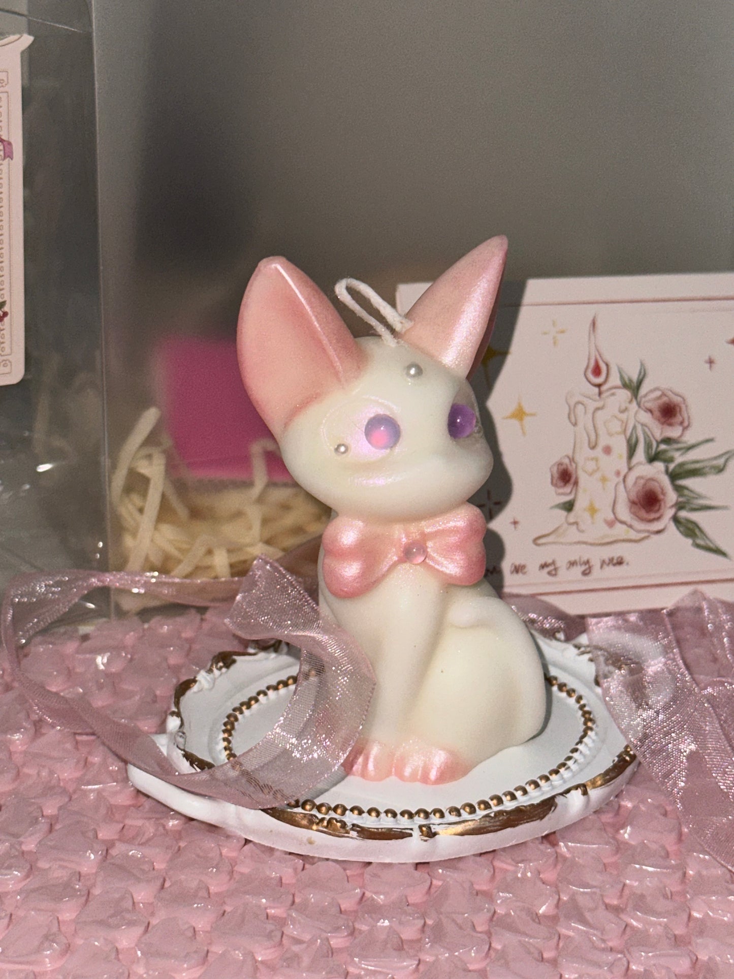 [Fairy Cat] Niche aromatherapy candle