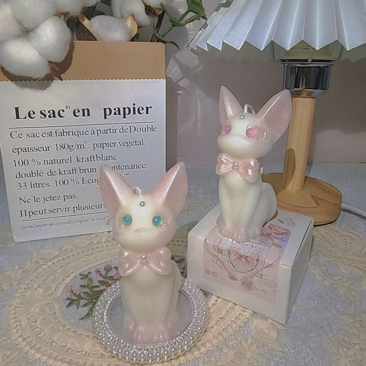 [Fairy Cat] Niche aromatherapy candle